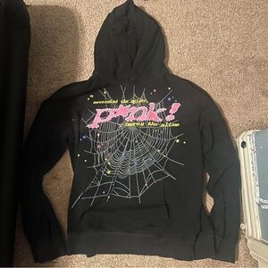 Sp5der Pink Young Thug Gunna YSL hoodie